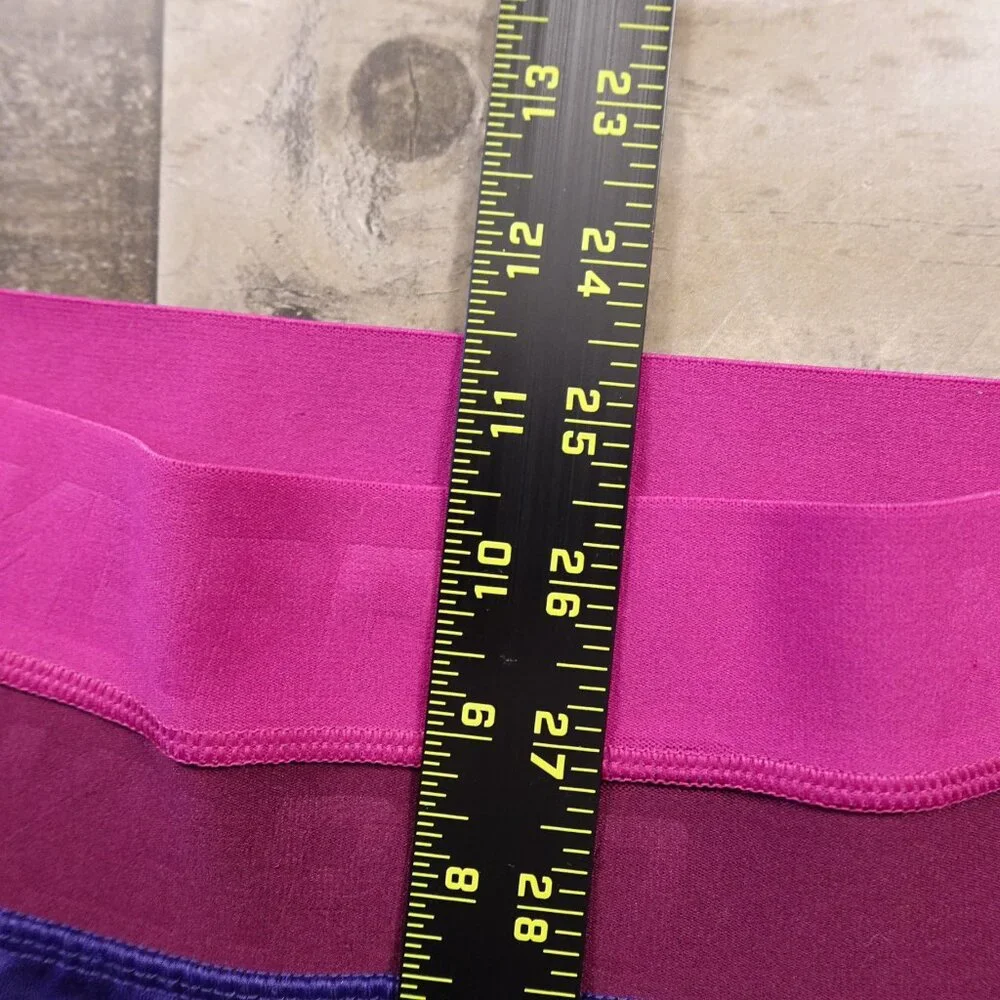 Nike Pro Dri-Fit‎ Leggings Women’s Medium Purple Pink Athletic Training Tights